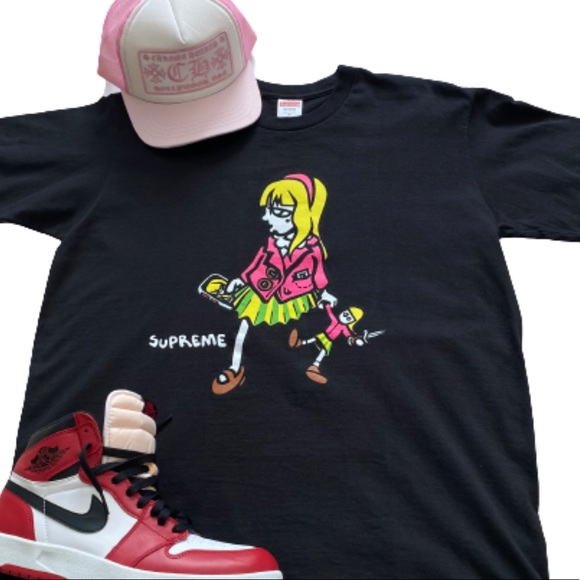 Supreme tee - Suzie Switchblade